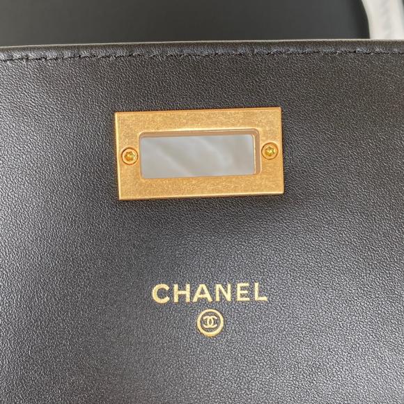 香奈儿Chanel 2.55系列mini发财包AP1764，小牛皮复古款式